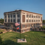 Local City Hall in Texas Voting May 2026