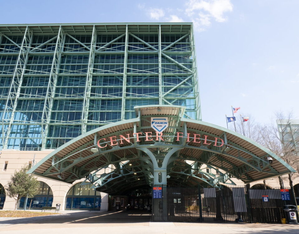 Planning the Day for Astros Game in Minute Maid Park
