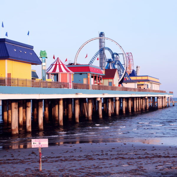 Pleasure Pier in Galveston Texas Dock Line Magazine
