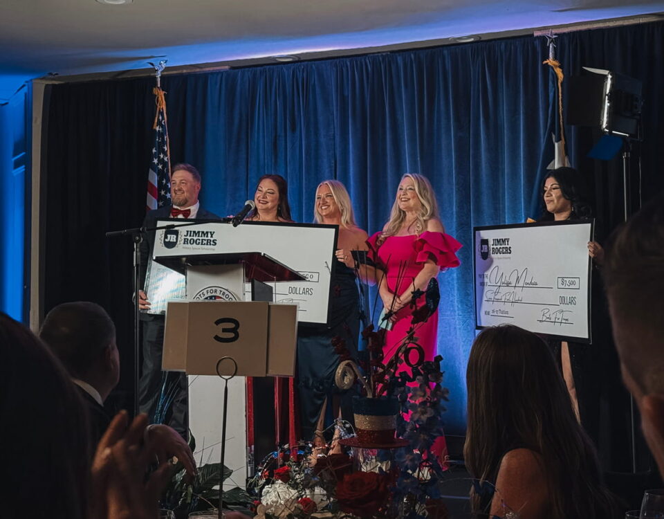 Spouse Scholarship 2026 Gala Boots for Troops